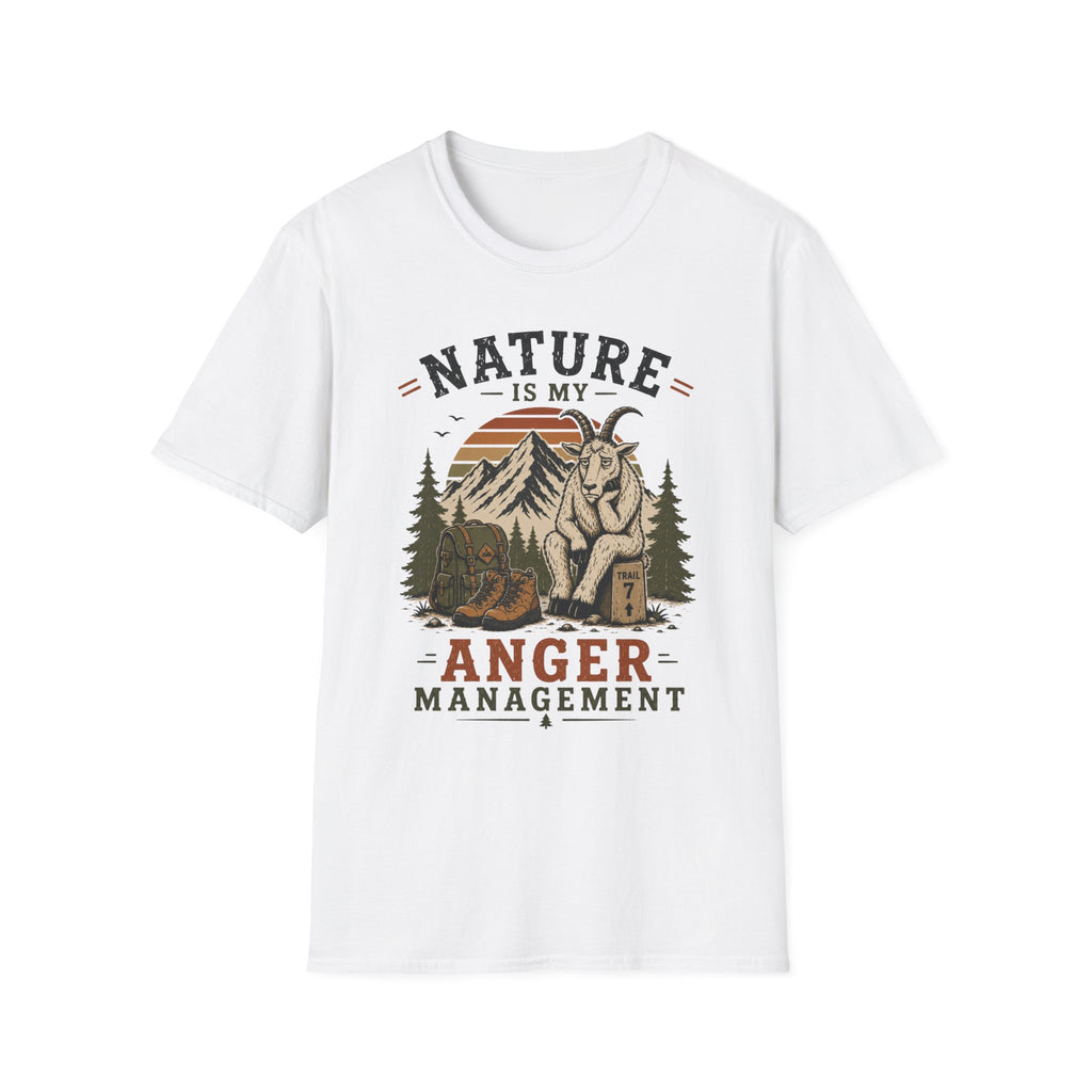 Nature Is My Anger Management T-Shirt