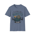 Sleeping Bag Burrito T-Shirt