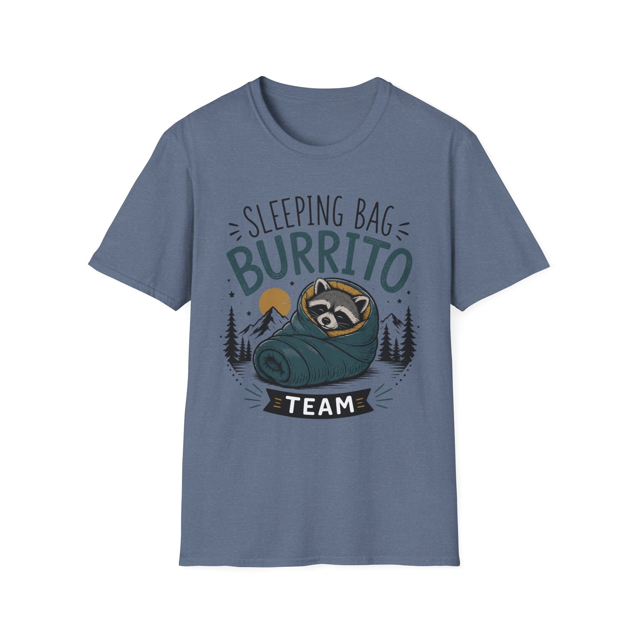 Sleeping Bag Burrito T-Shirt