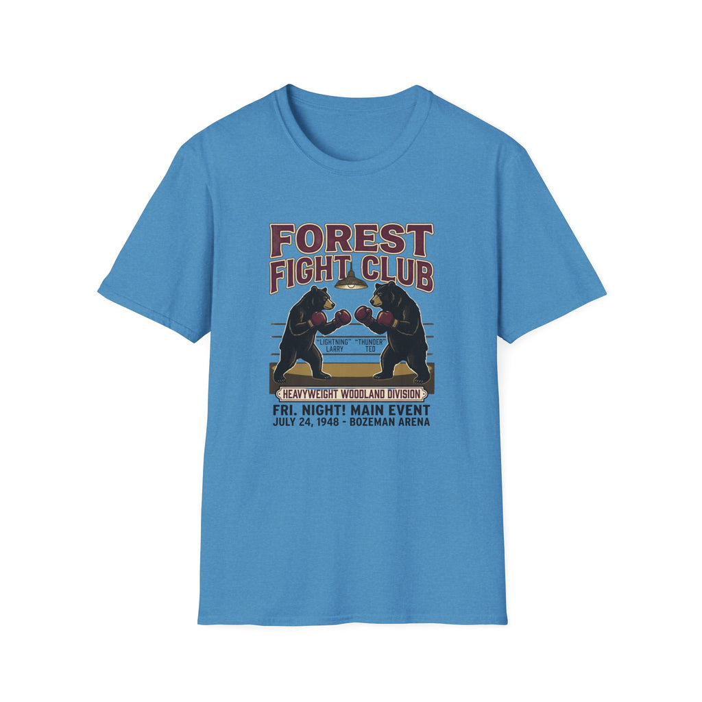 Forest Fight Club T-Shirt