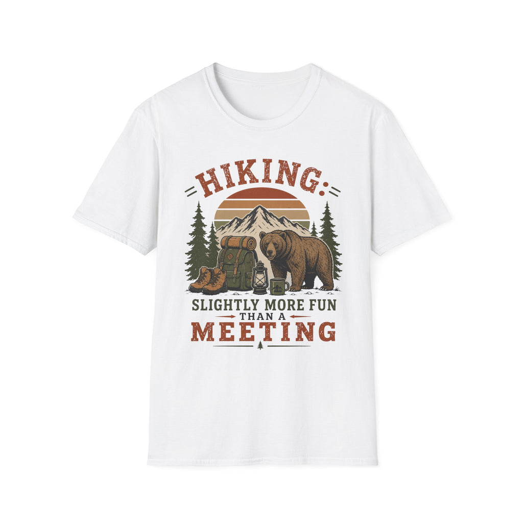 Hiking bear camping T-Shirt