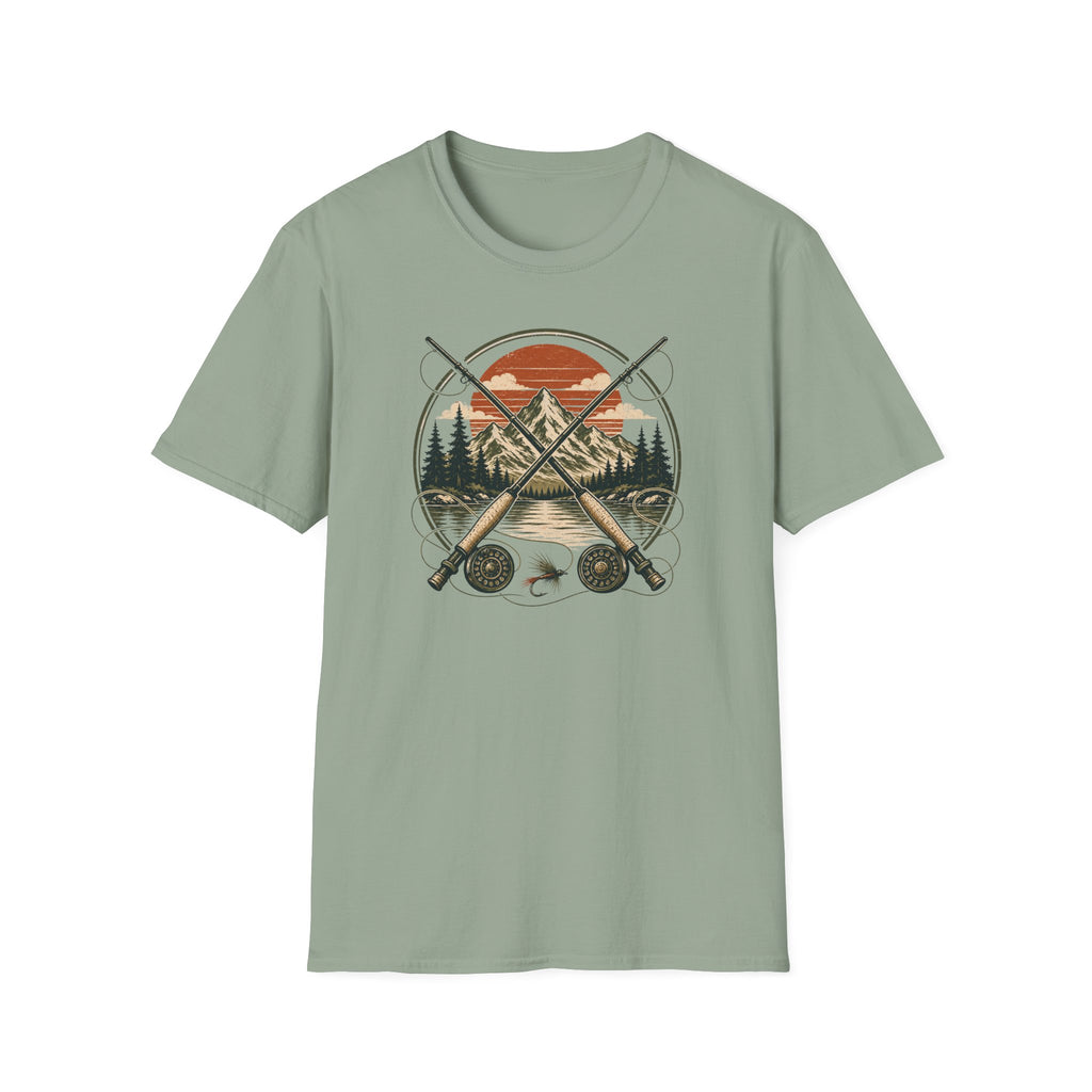 Crossed Fly Rods T-Shirt