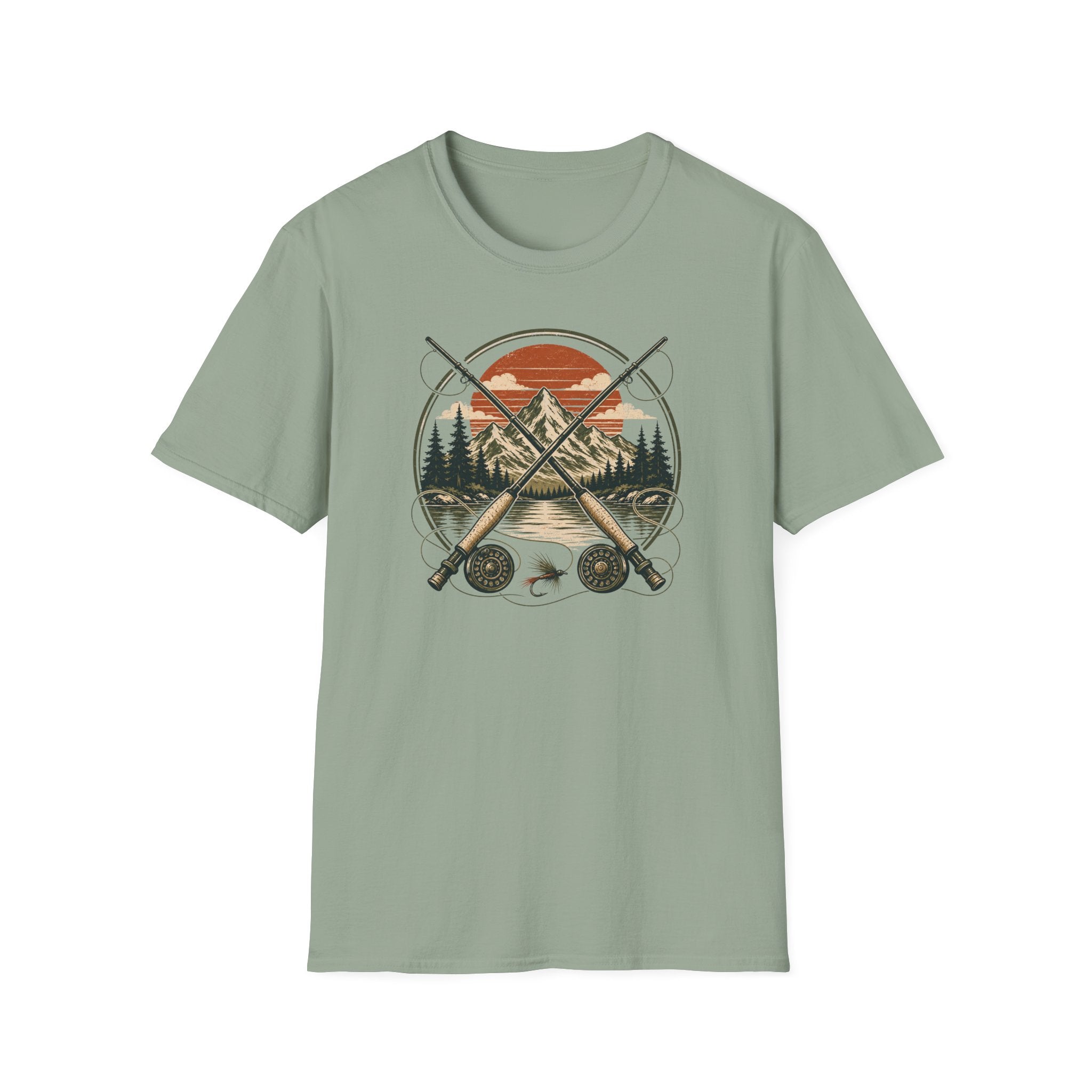 Crossed Fly Rods T-Shirt