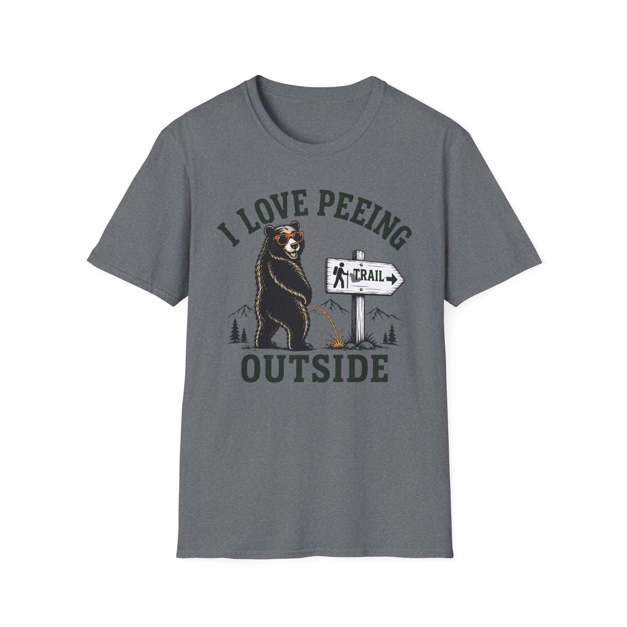 I Love Peeing Outside T-Shirt
