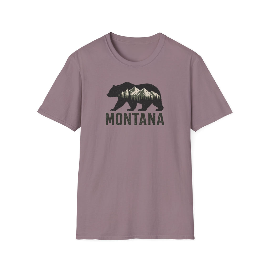 Montana Bear  T-Shirt
