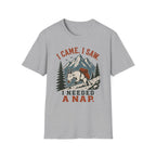 I Came I Saw I Needed A Nap T-Shirt