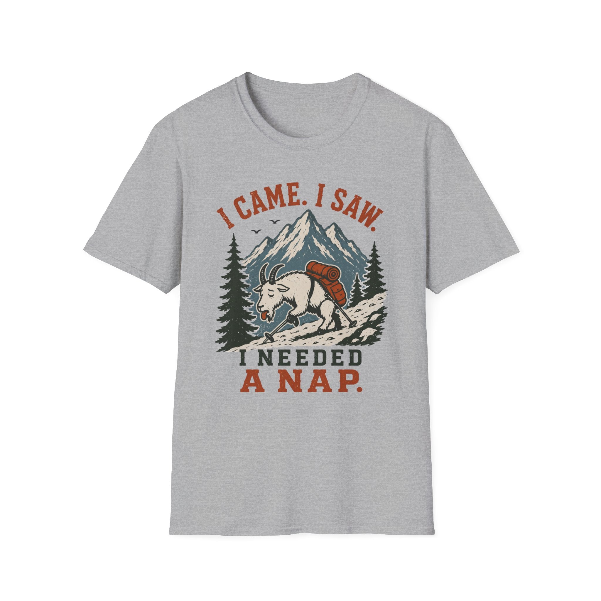 I Came I Saw I Needed A Nap T-Shirt