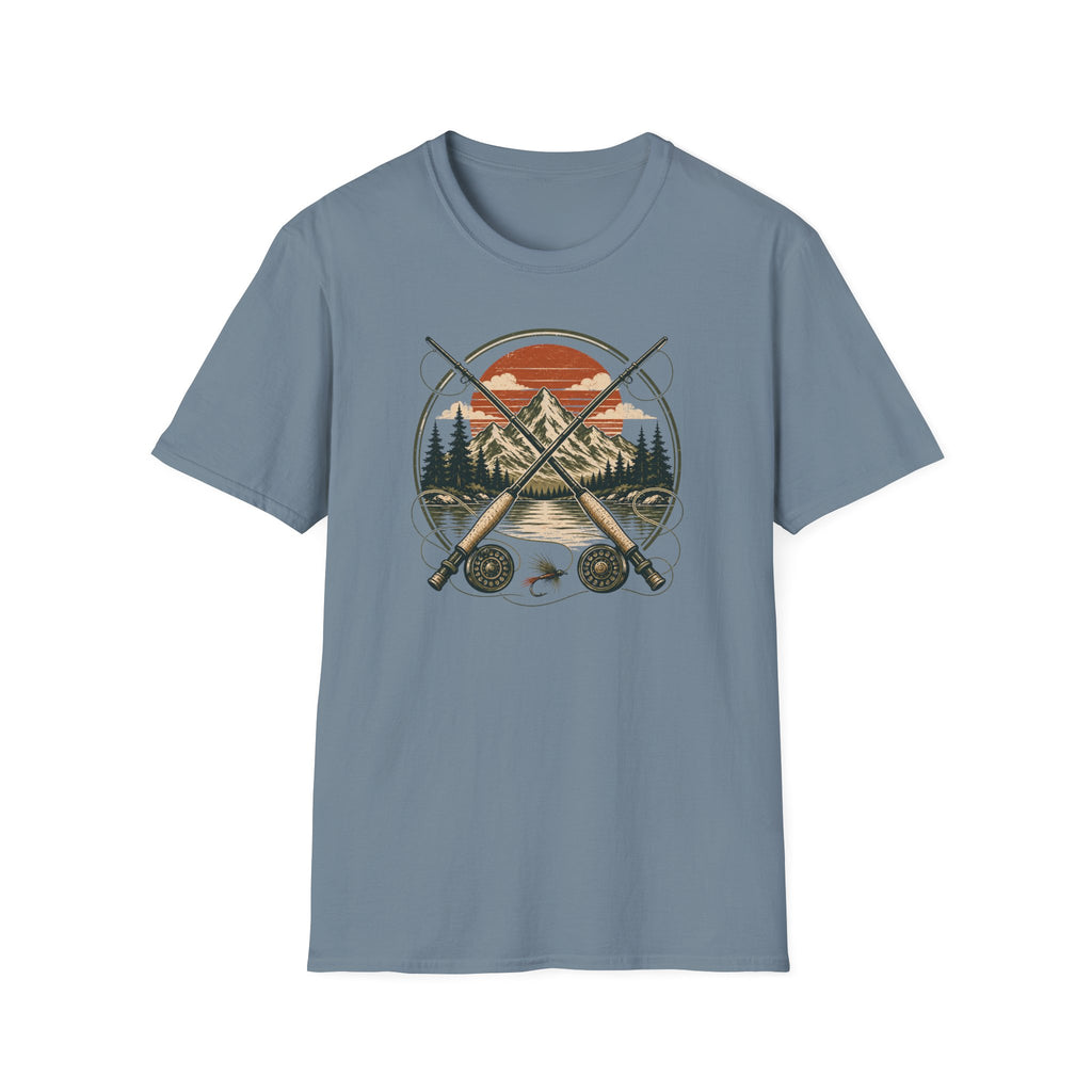 Crossed Fly Rods T-Shirt