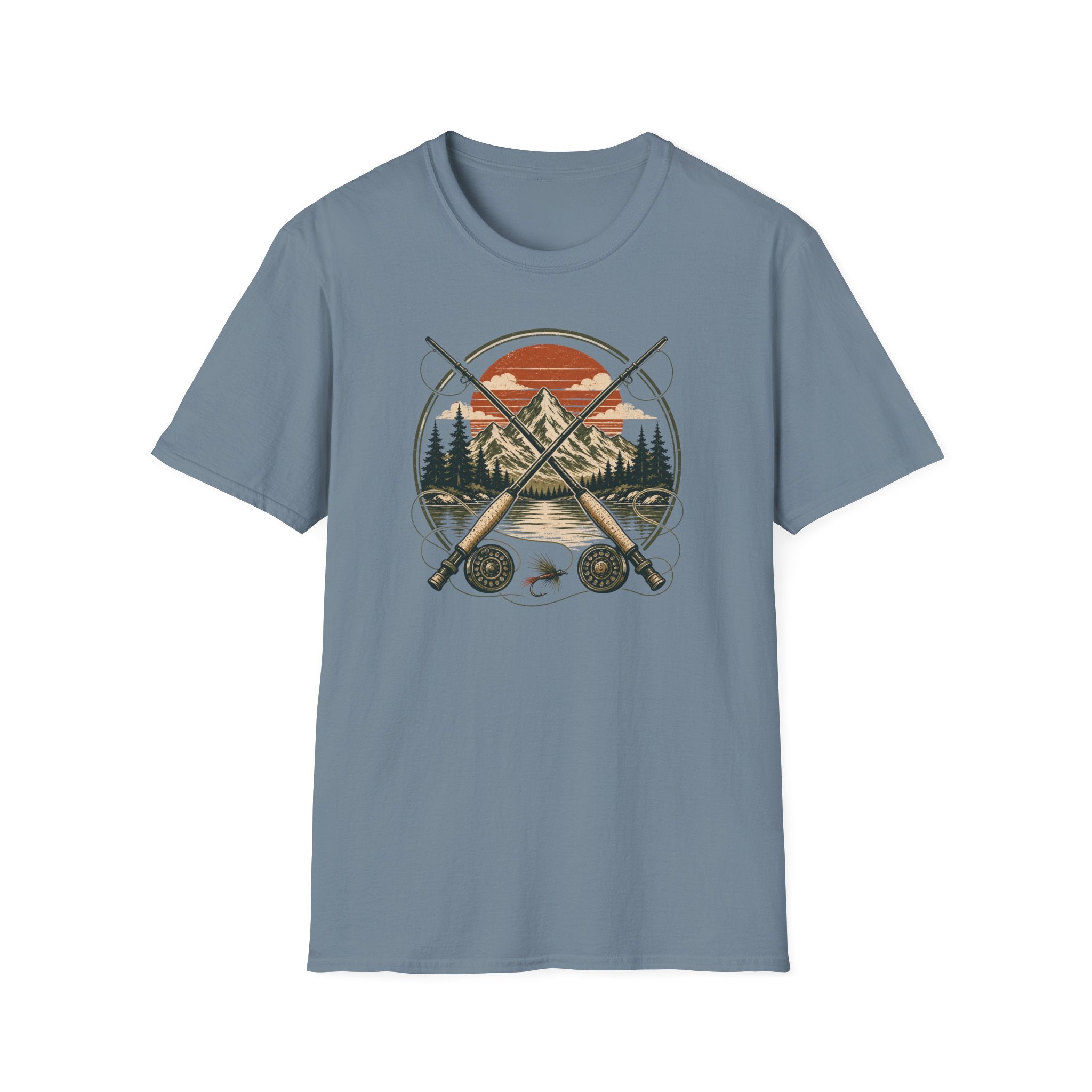 Crossed Fly Rods T-Shirt