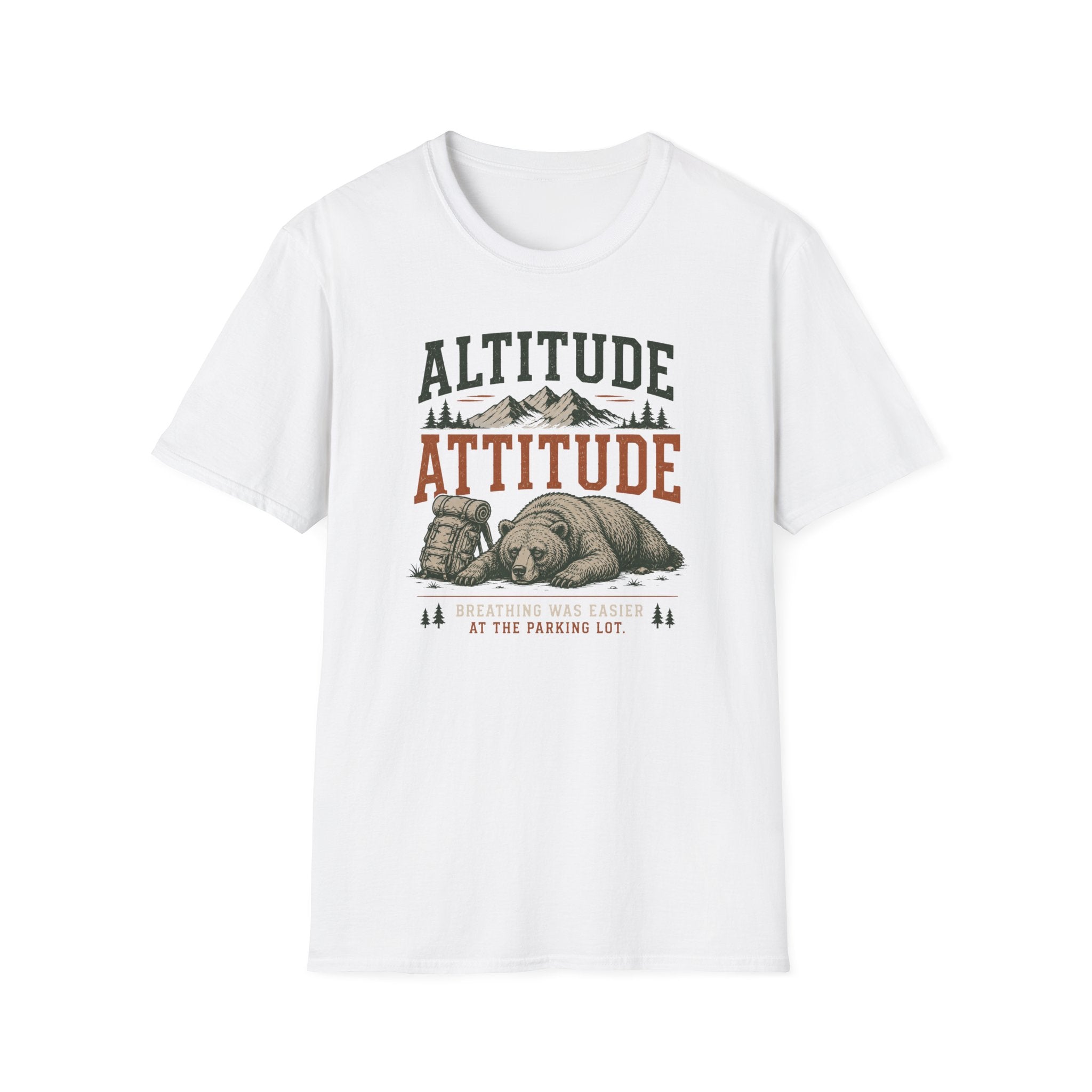 Altitude Attitude T-Shirt