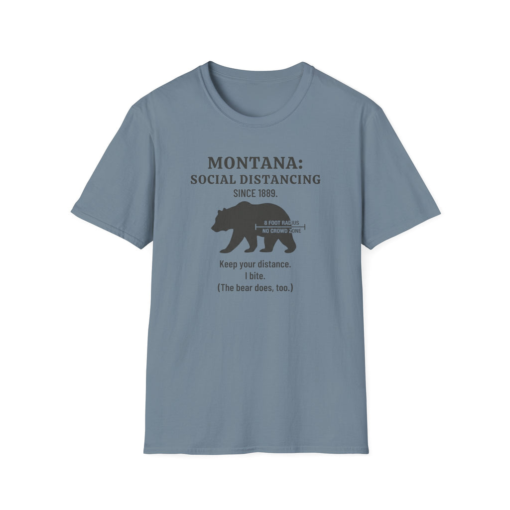 Montana Social Distancing T-Shirt