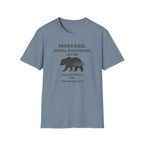 Montana Social Distancing T-Shirt