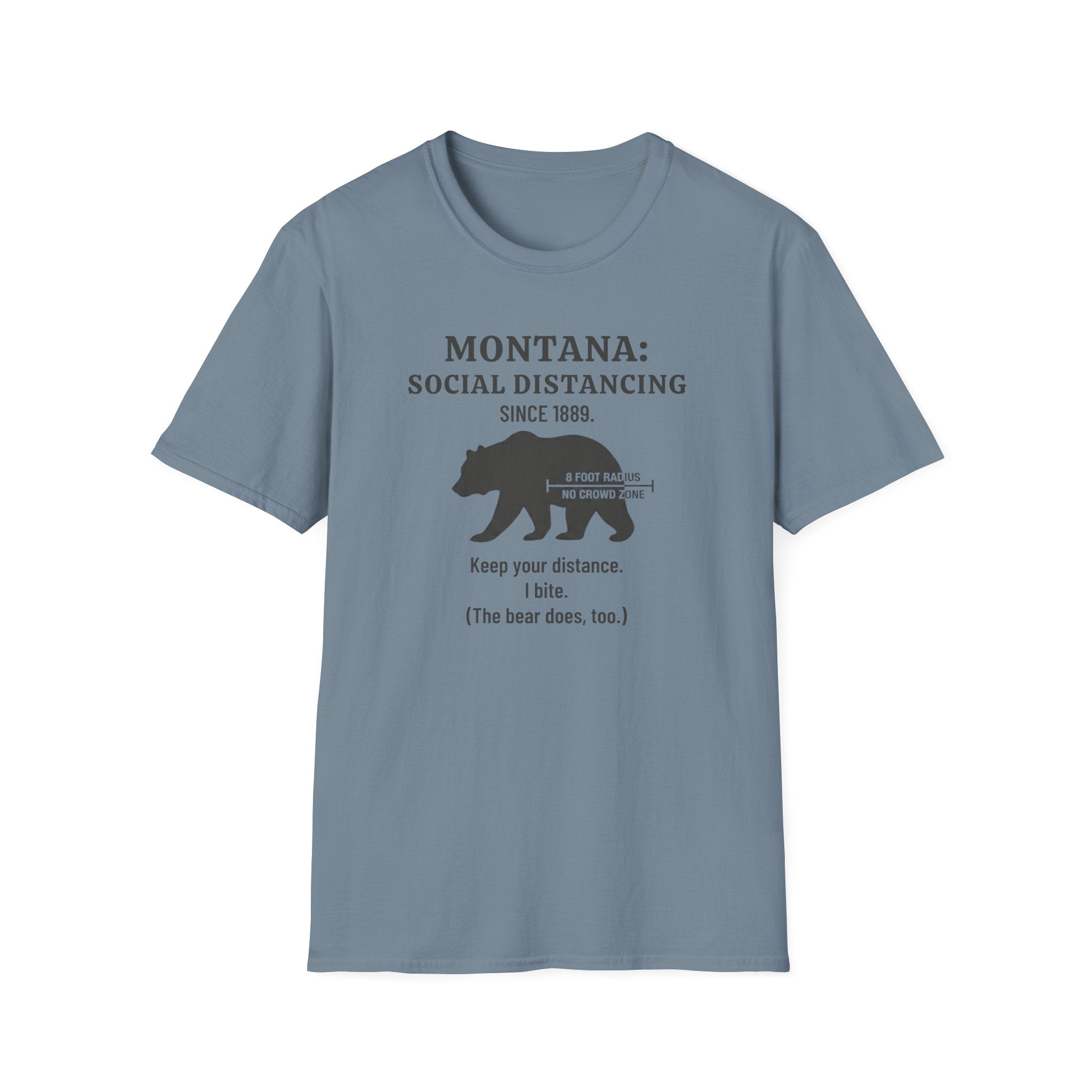 Montana Social Distancing T-Shirt