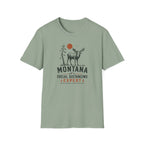 Montana Social Distancing T-Shirt