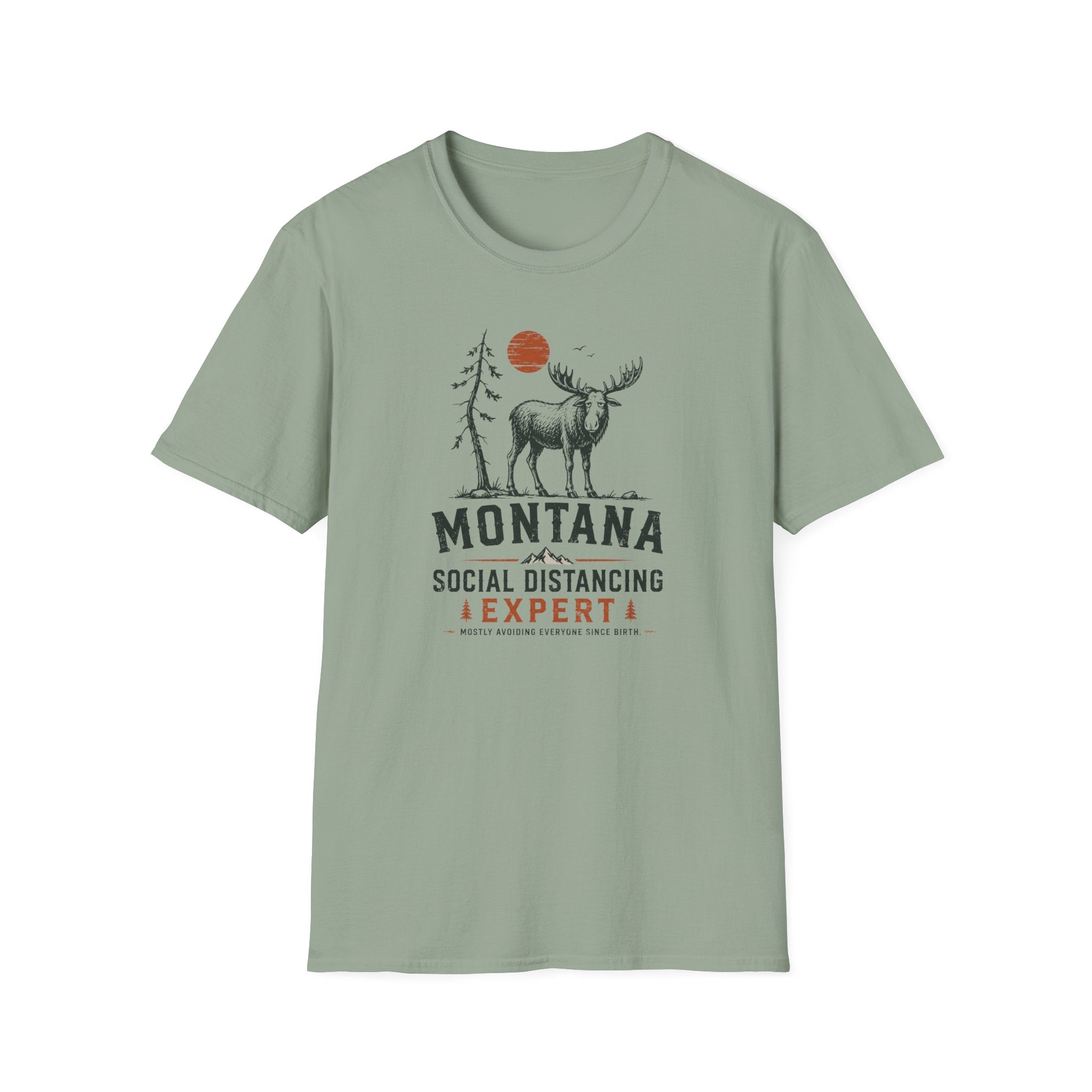 Montana Social Distancing T-Shirt