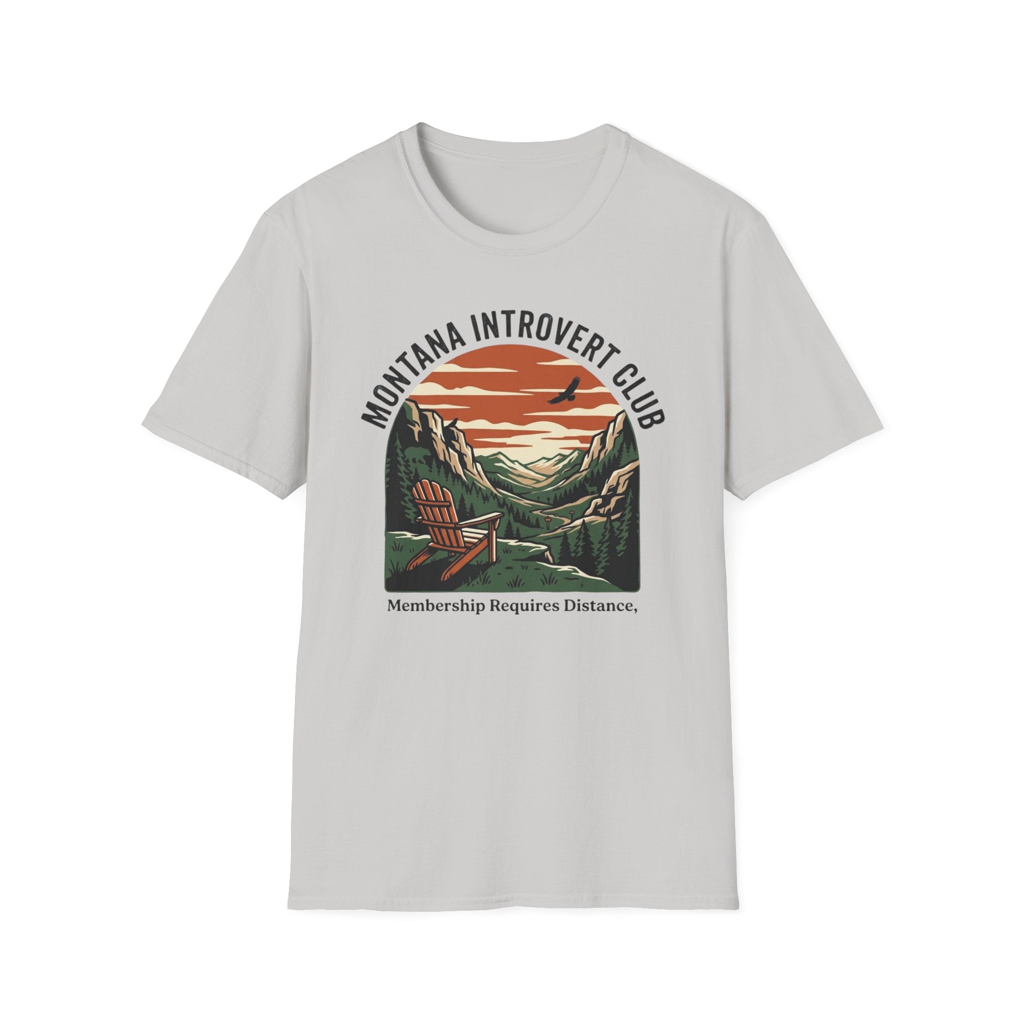 Montana Introvert Club T-Shirt