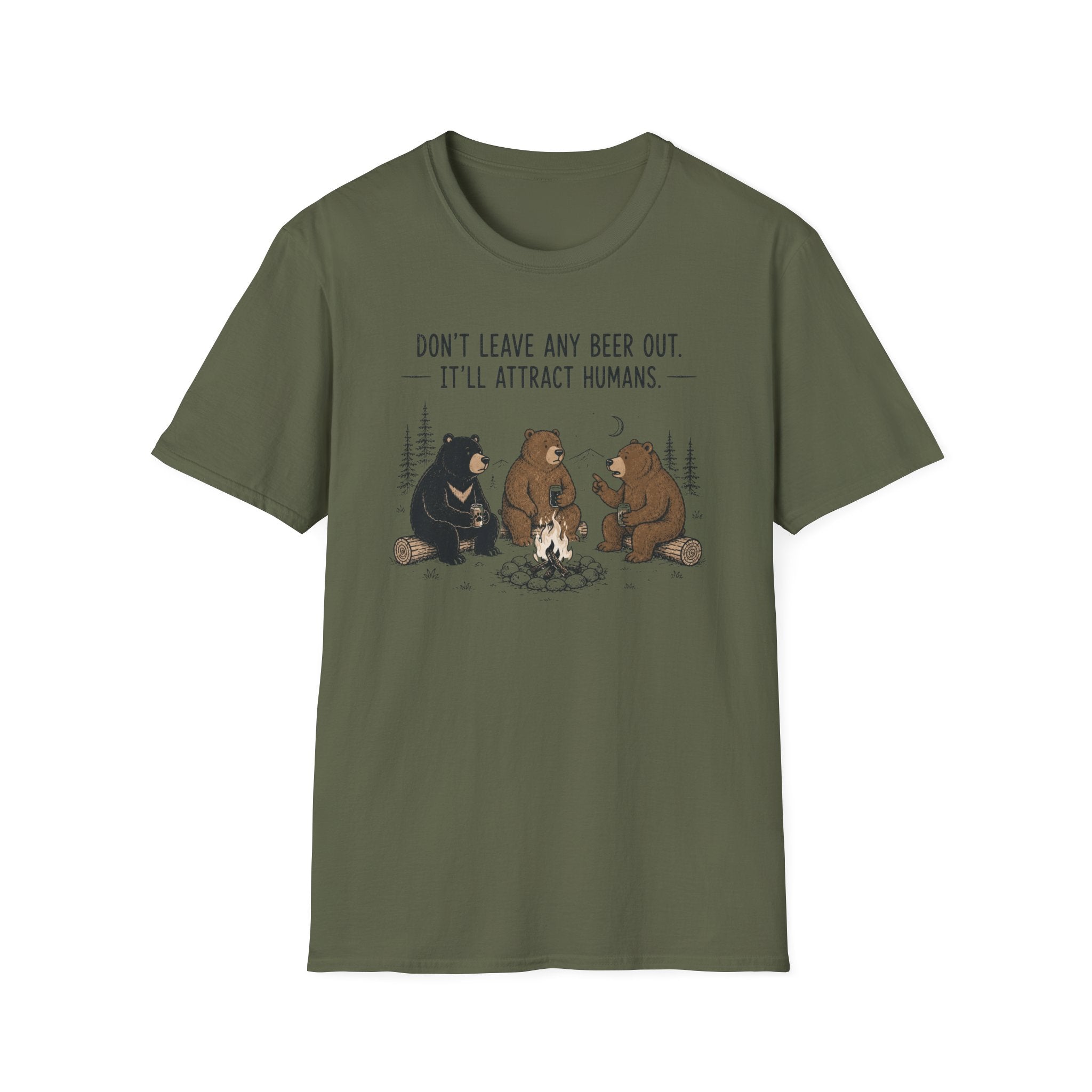 Don’t Leave Any Beer Out T-Shirt