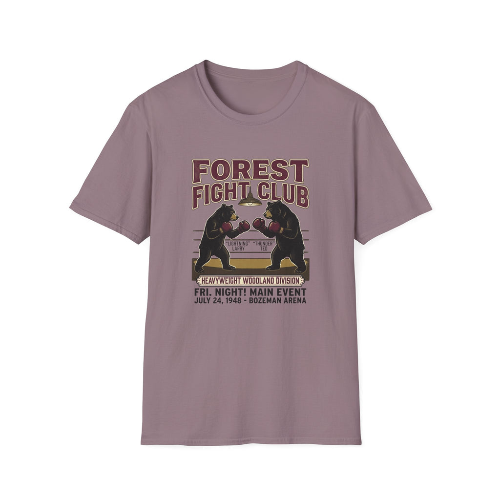 Forest Fight Club T-Shirt