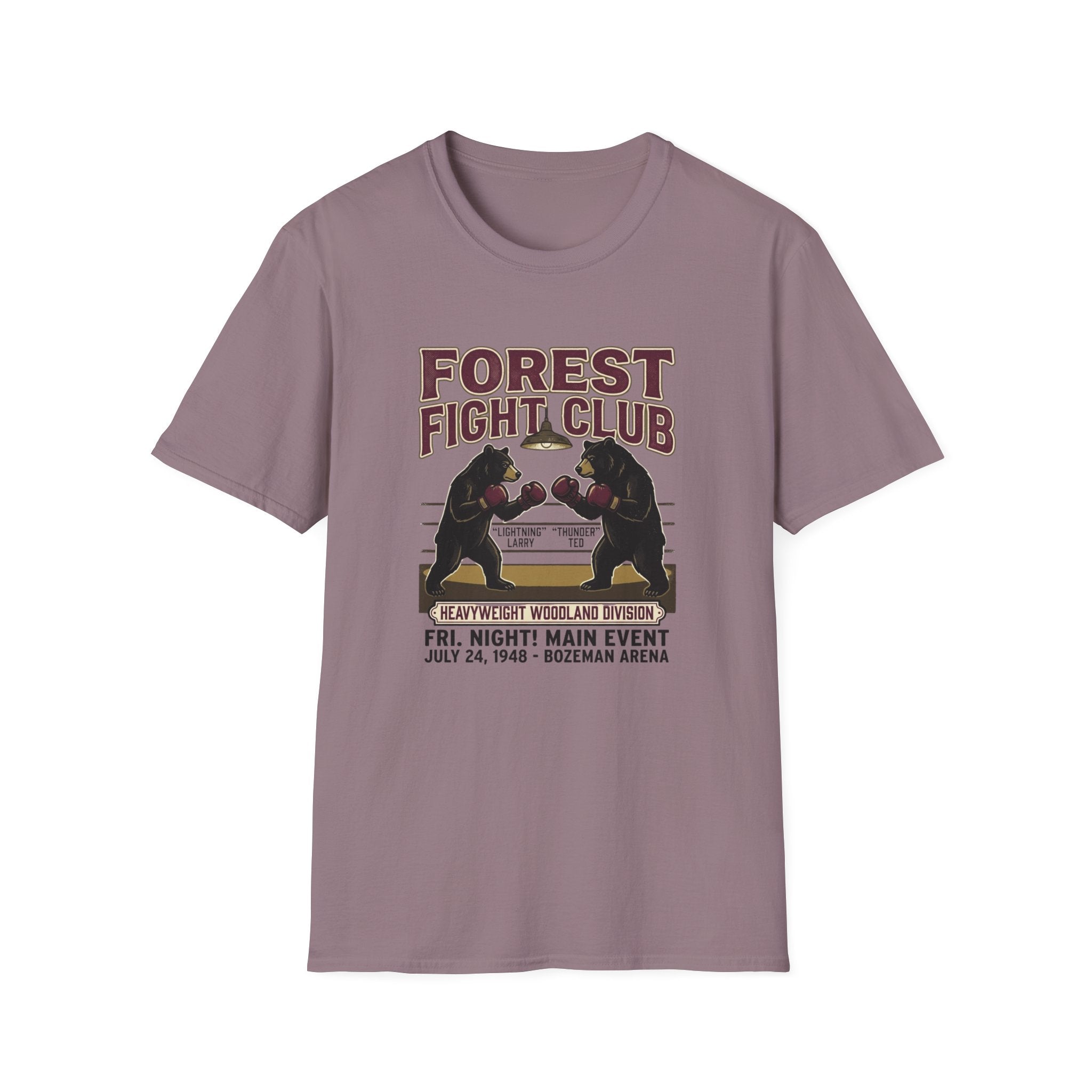 Forest Fight Club T-Shirt