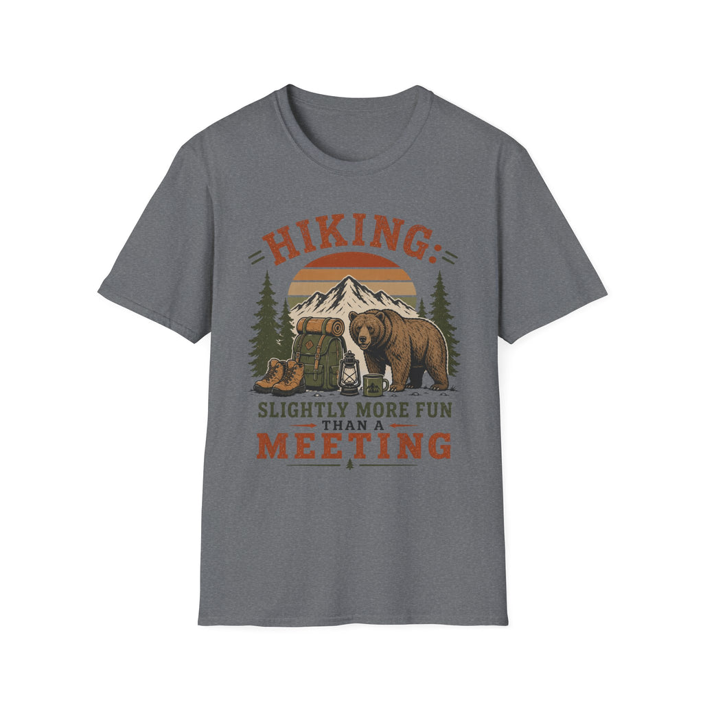 Hiking bear camping T-Shirt