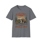 Hiking bear camping T-Shirt