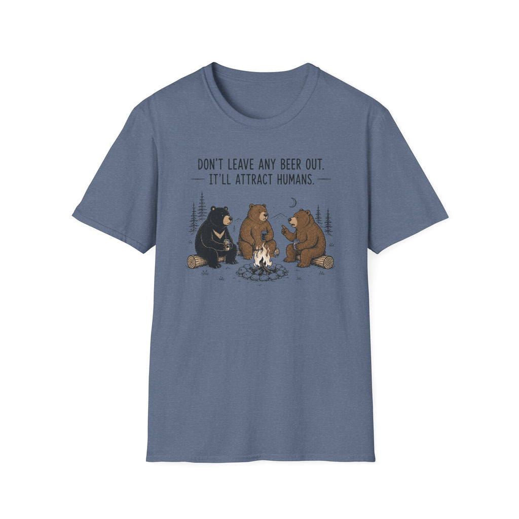 Don’t Leave Any Beer Out T-Shirt