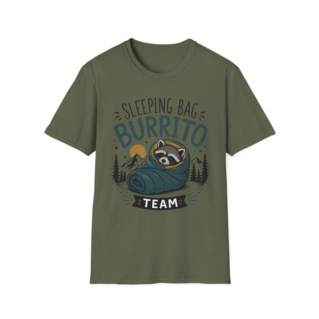 Sleeping Bag Burrito T-Shirt