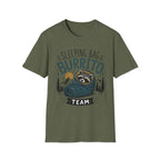 Sleeping Bag Burrito T-Shirt