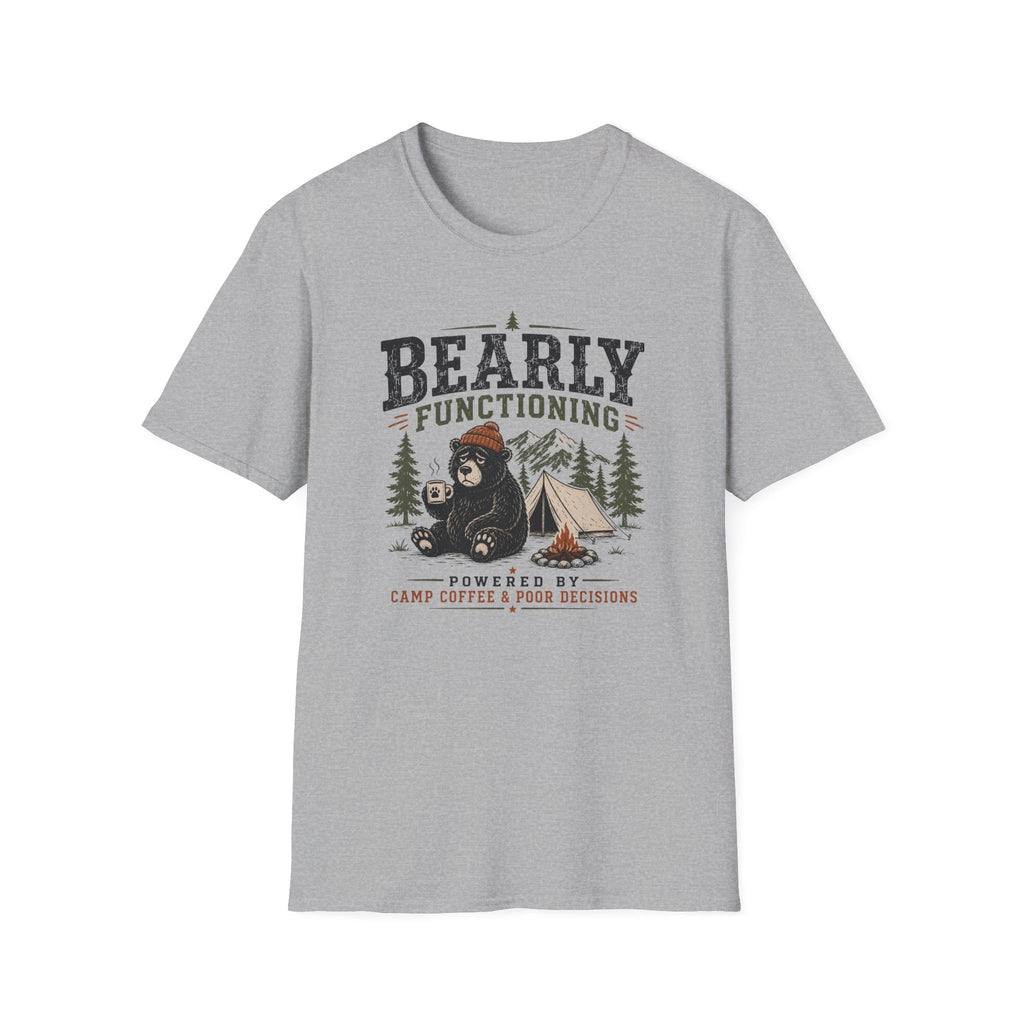 Bearly Functioning T-Shirt