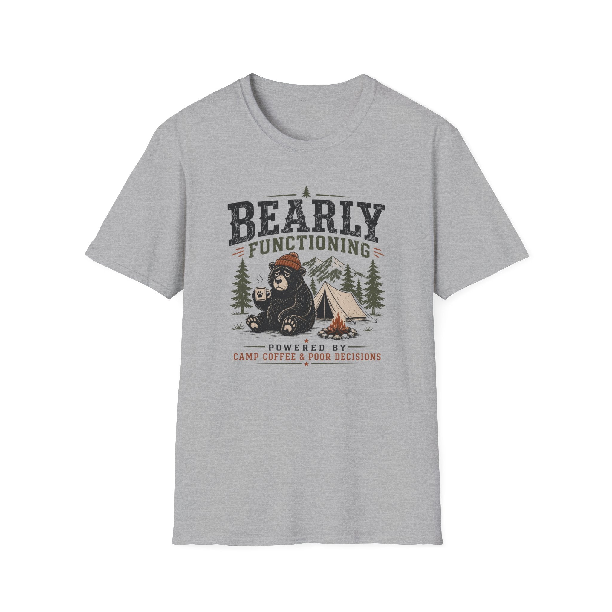 Bearly Functioning T-Shirt