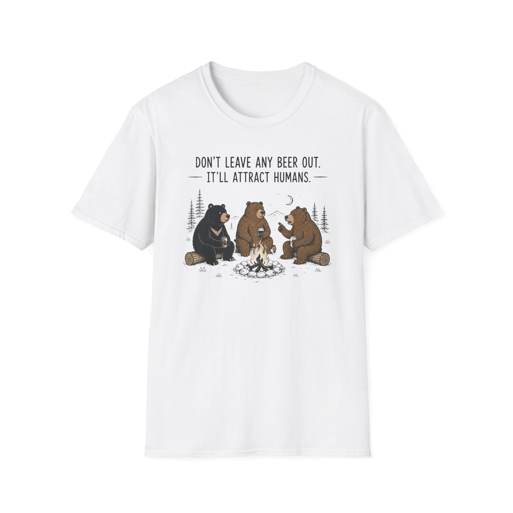 Don’t Leave Any Beer Out T-Shirt