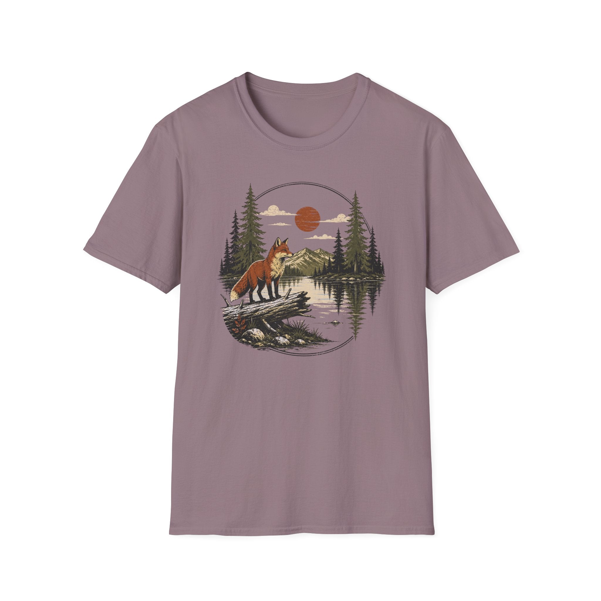 Fox Woodland  T-Shirt