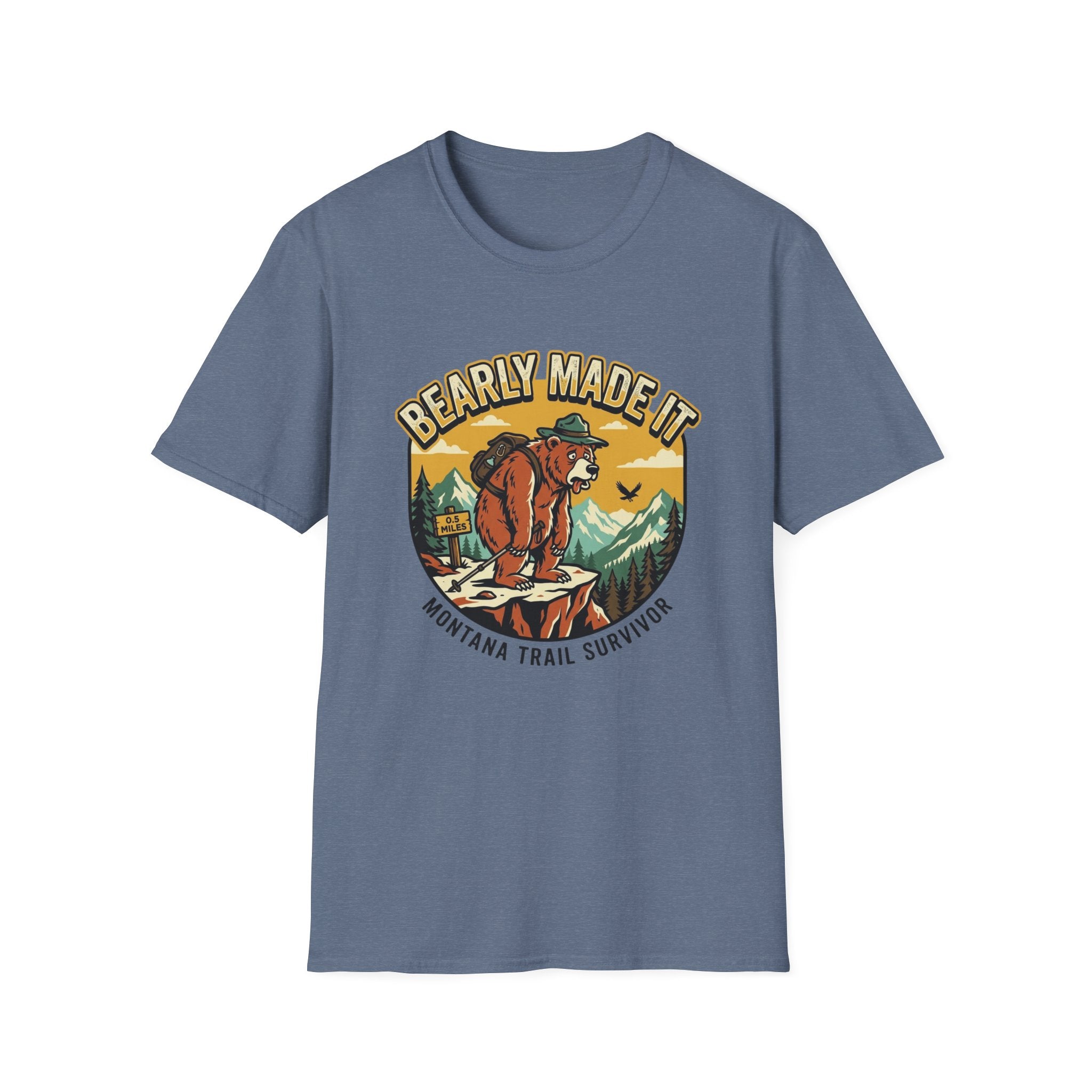 Bearly Made It T-Shirt