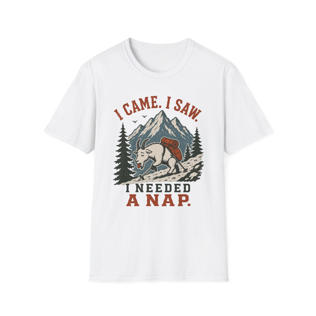 I Came I Saw I Needed A Nap T-Shirt