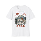 I Came I Saw I Needed A Nap T-Shirt