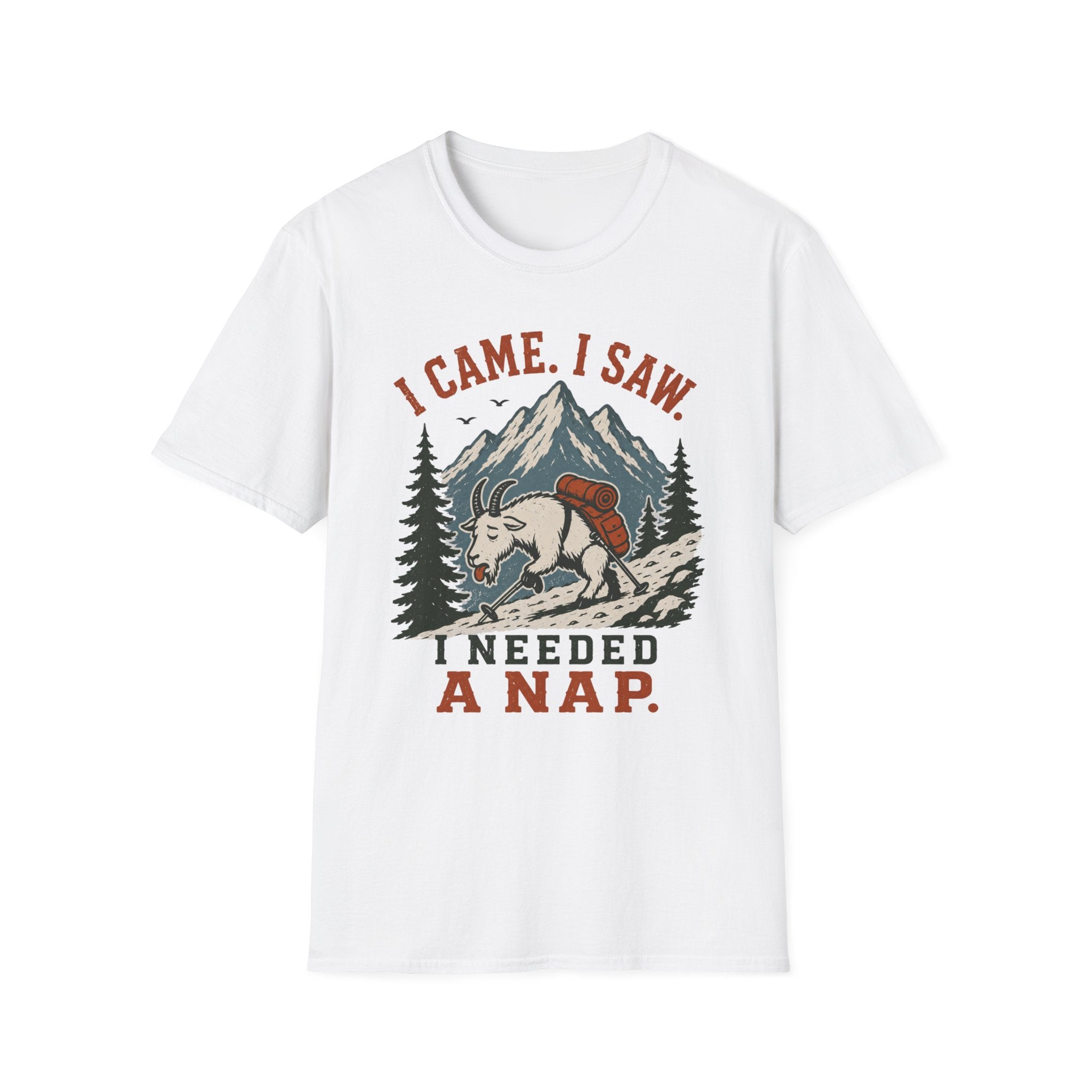 I Came I Saw I Needed A Nap T-Shirt