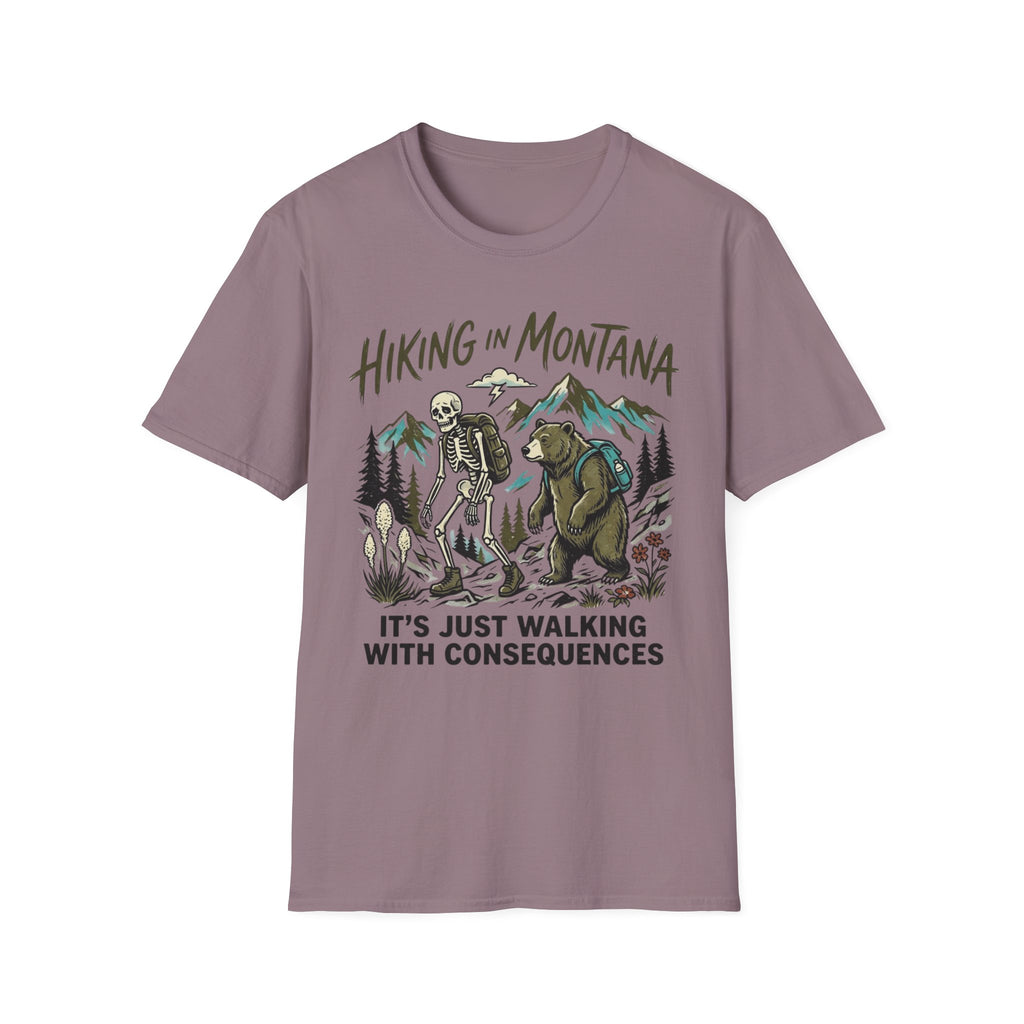 Hiking In Montana T-Shirt