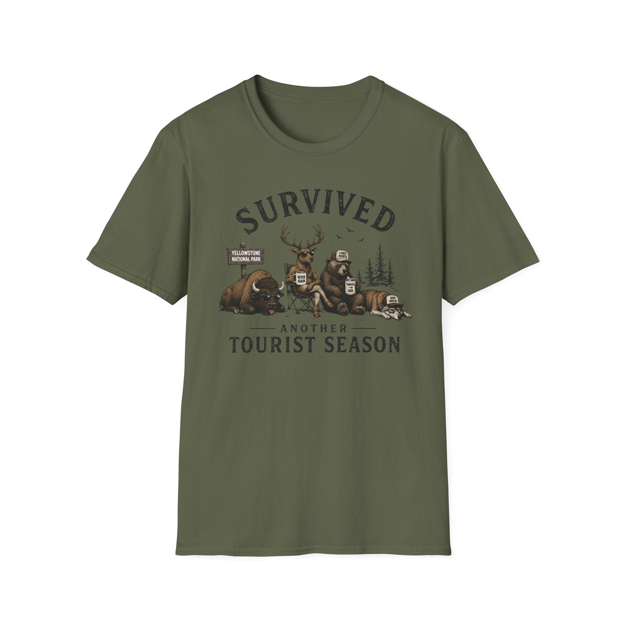 Survived Another Tourist Season T-Shirt