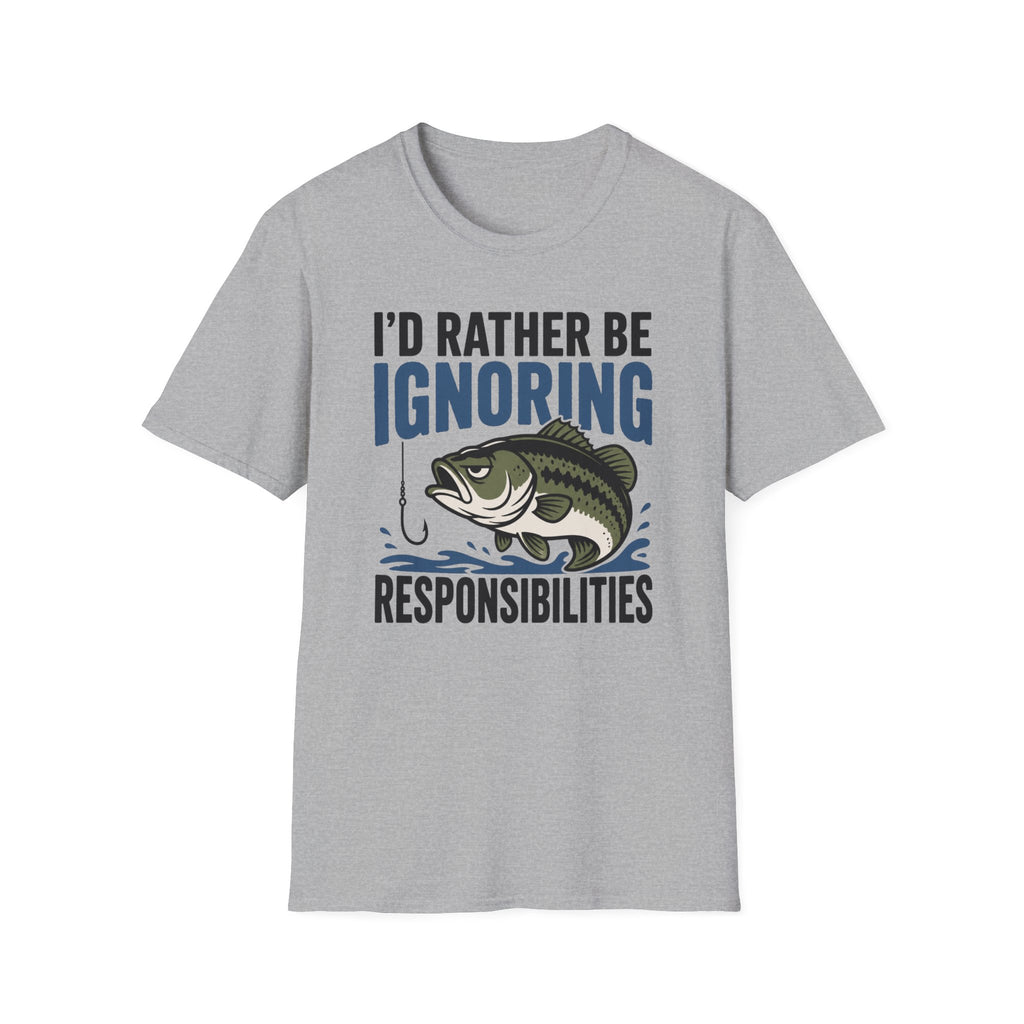 I'd Rather Be Ignoring Responsibilities T-Shirt
