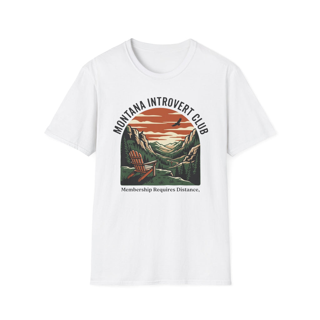 Montana Introvert Club T-Shirt