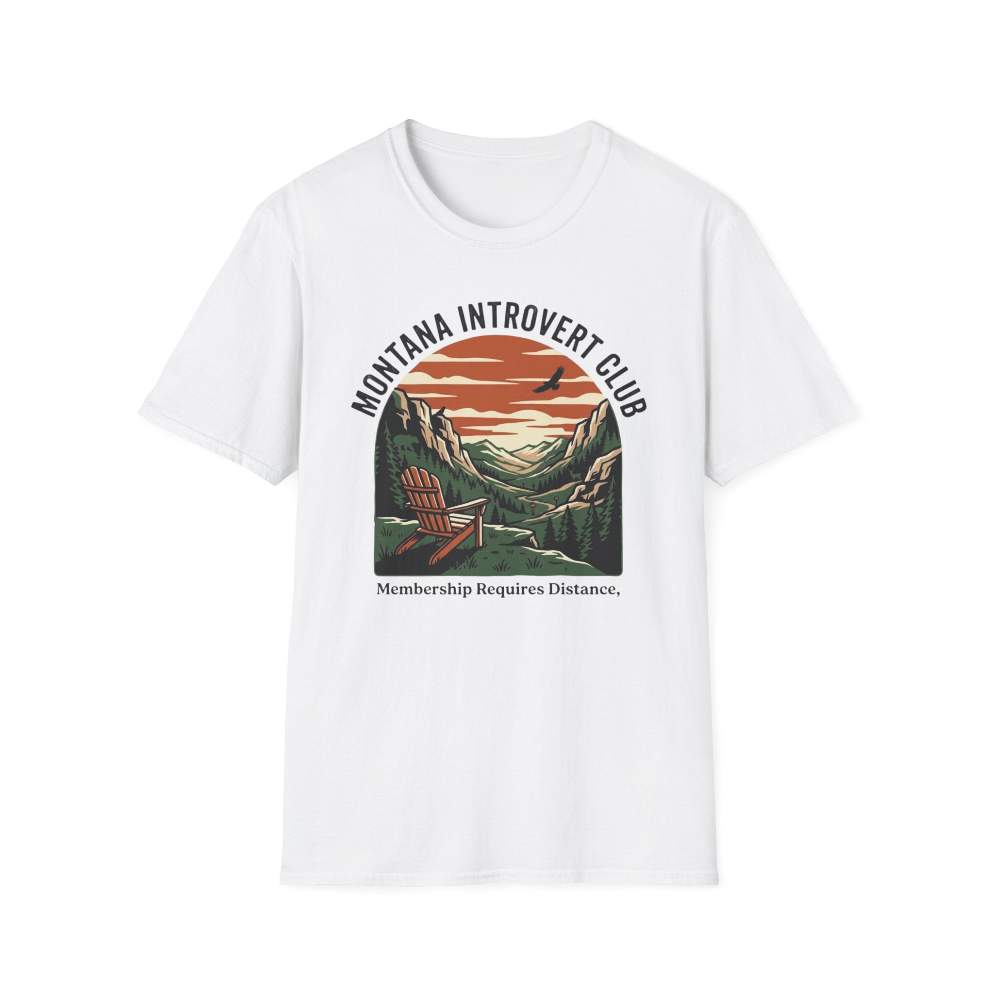 Montana Introvert Club T-Shirt