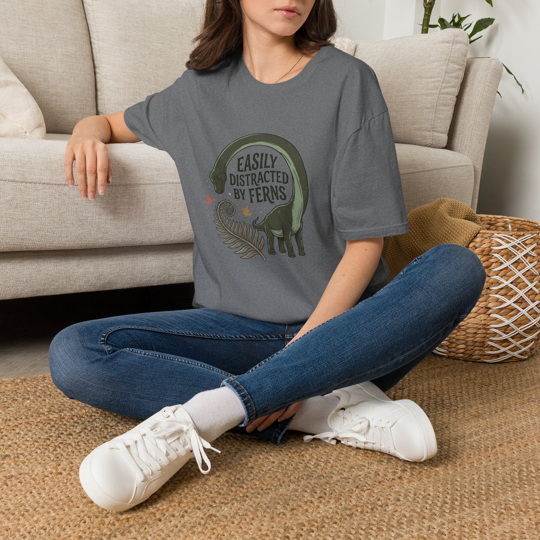 Distracted By Ferns T-Shirt