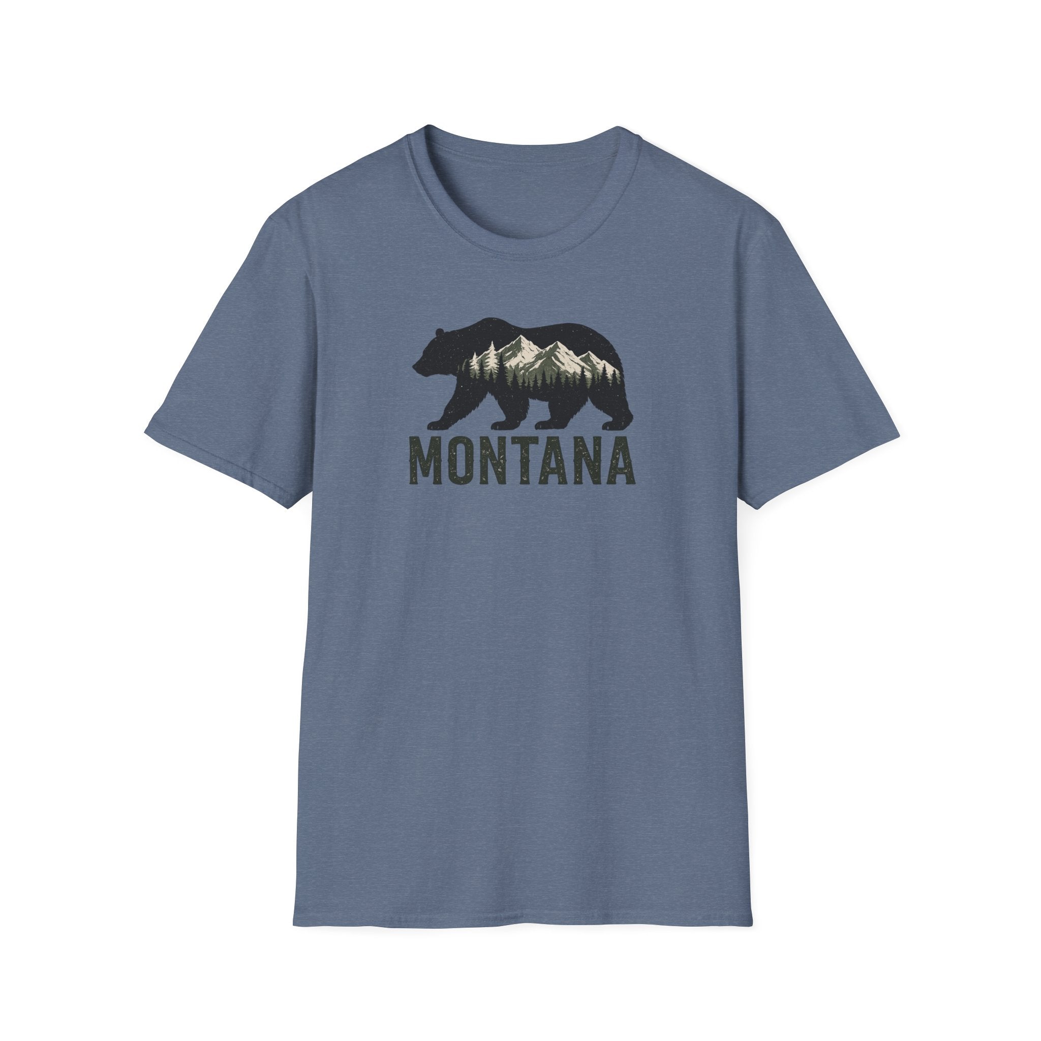 Montana Bear  T-Shirt
