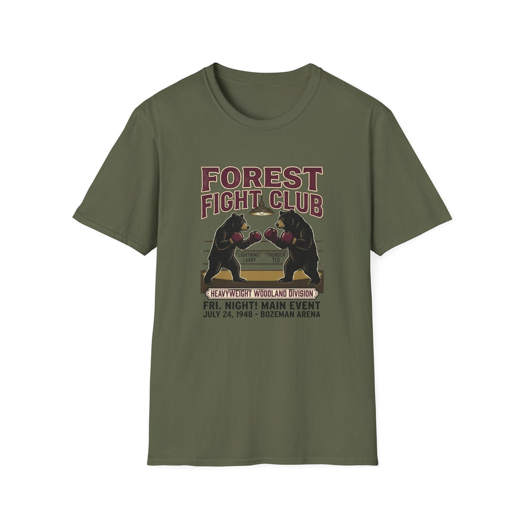 Forest Fight Club T-Shirt