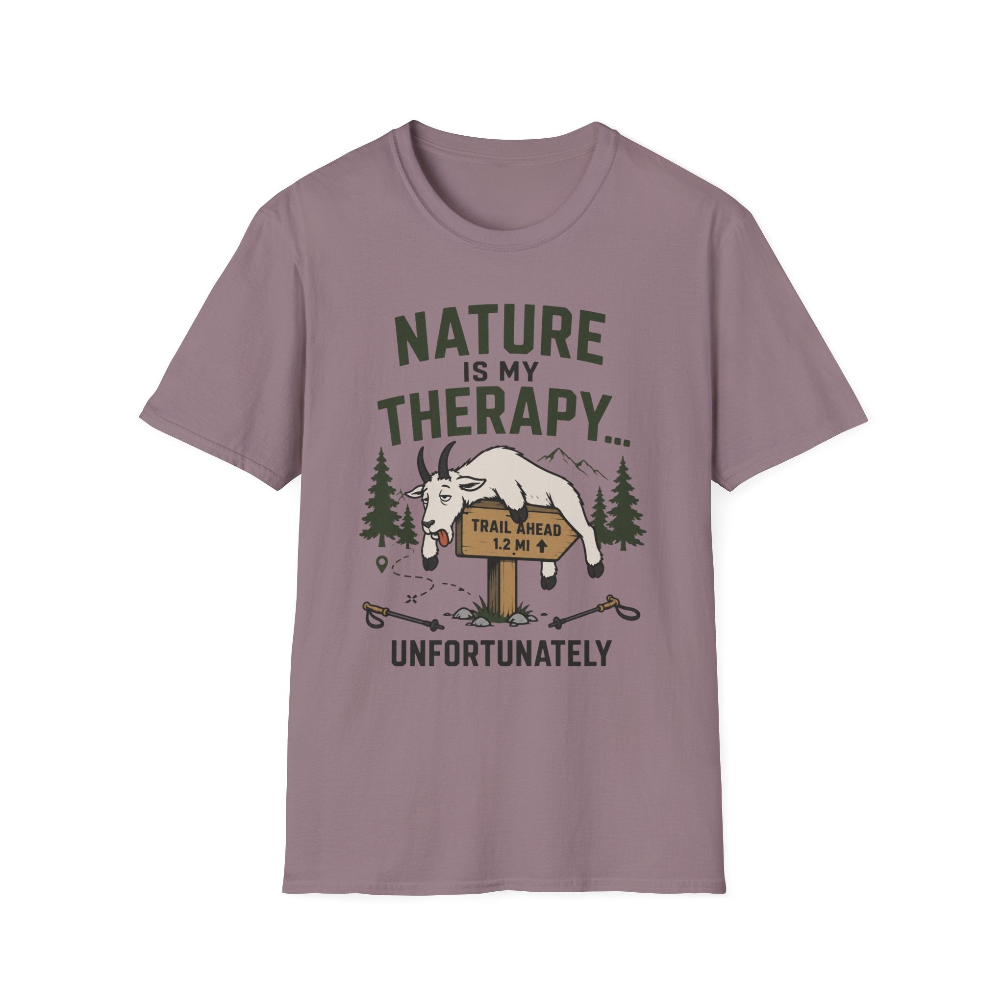 Nature Is My Therapy T-Shirt