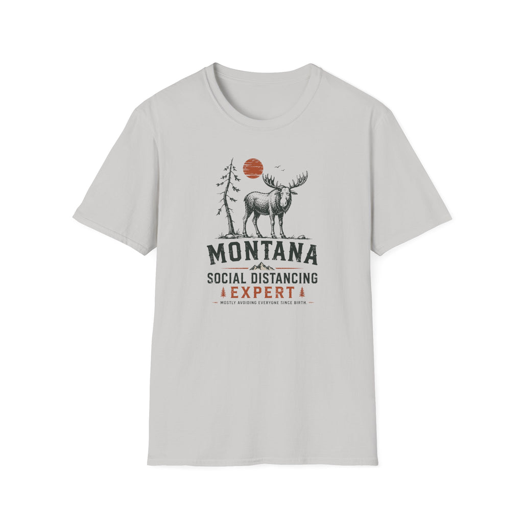 Montana Social Distancing T-Shirt