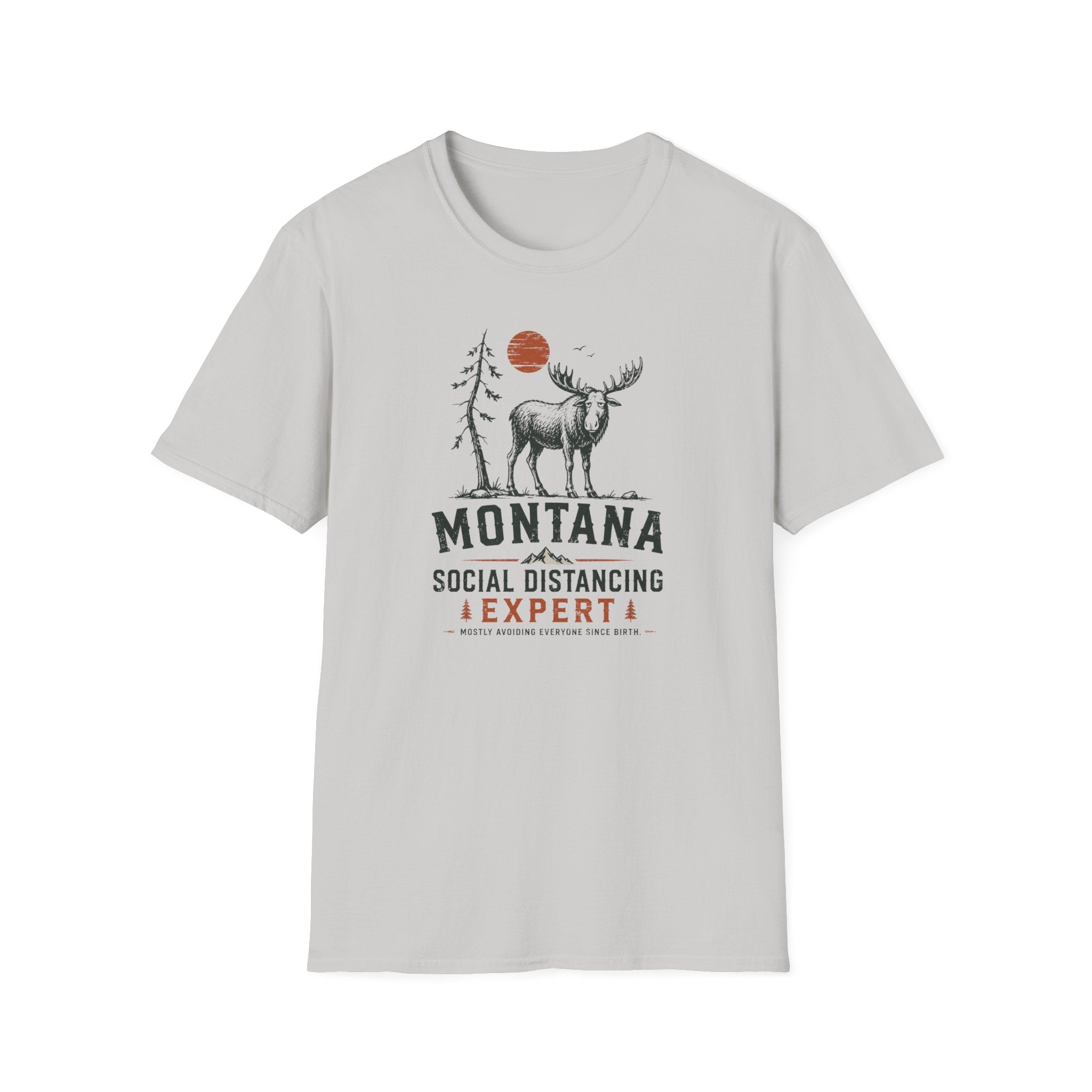 Montana Social Distancing T-Shirt