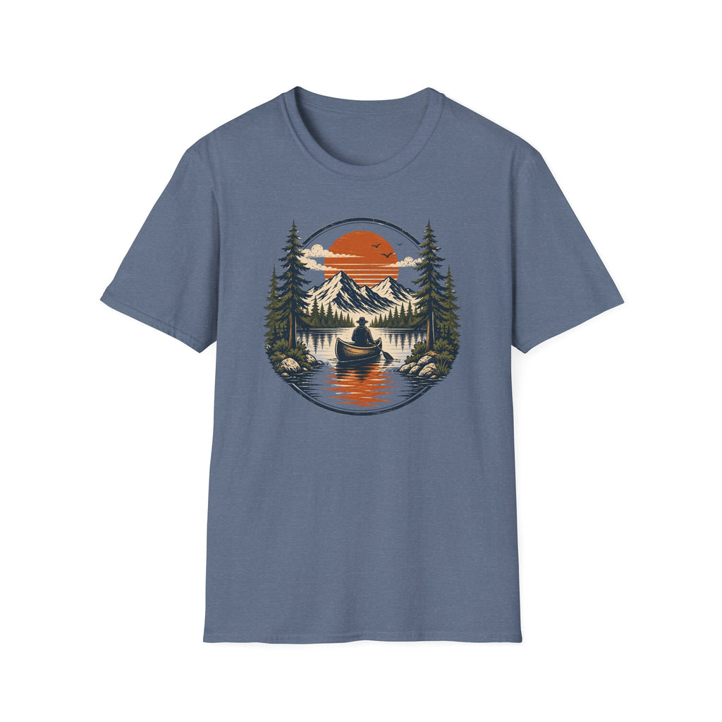 Mountains Sunset T-Shirt