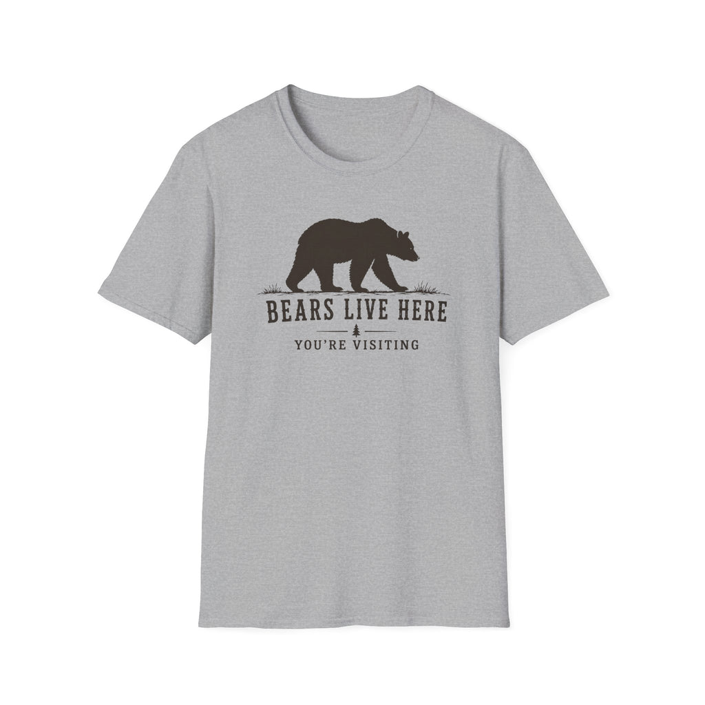 Bear Silhouette T-Shirt