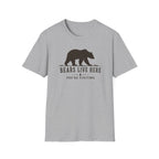 Bear Silhouette T-Shirt